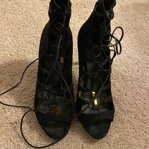 Pierre Hardy lace up heels